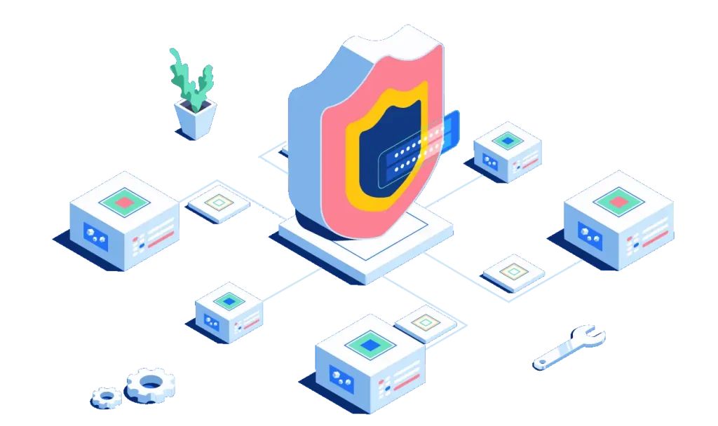 secure application image