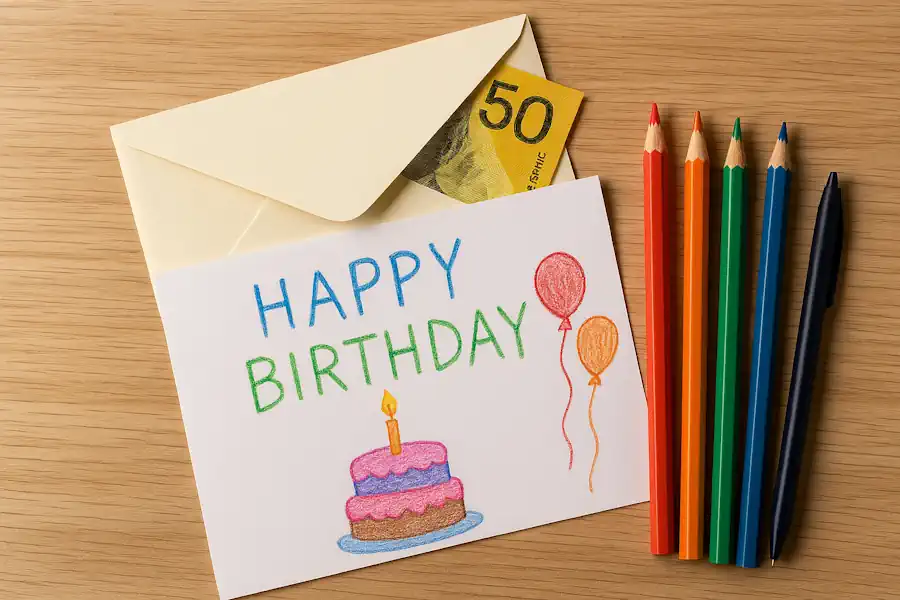 Birthday gifts image